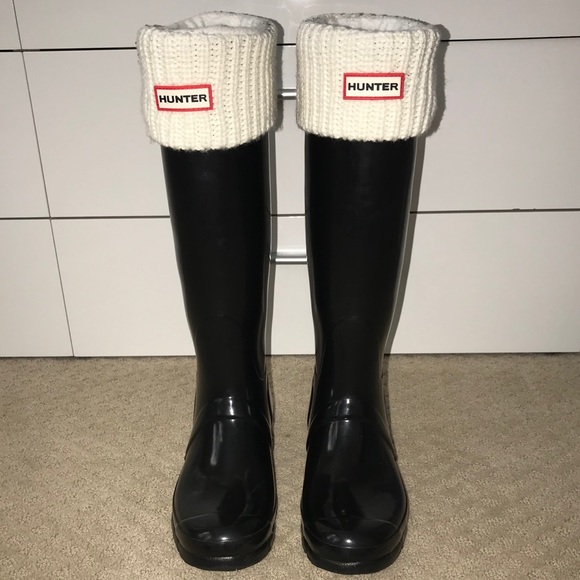 Women’s Original Tall Gloss Rain Boots - Picture 3 of 5